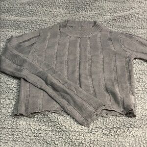 Gray Women's Sweater